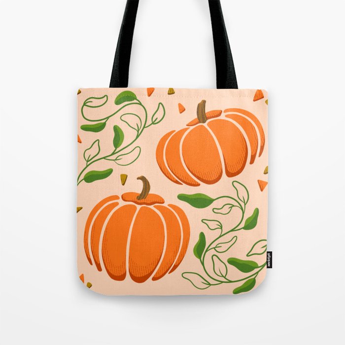 Autumn pumpkins Tote Bag