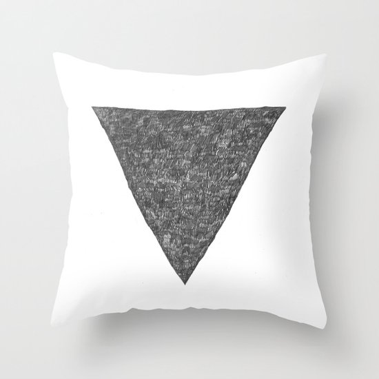 Drei Throw Pillow