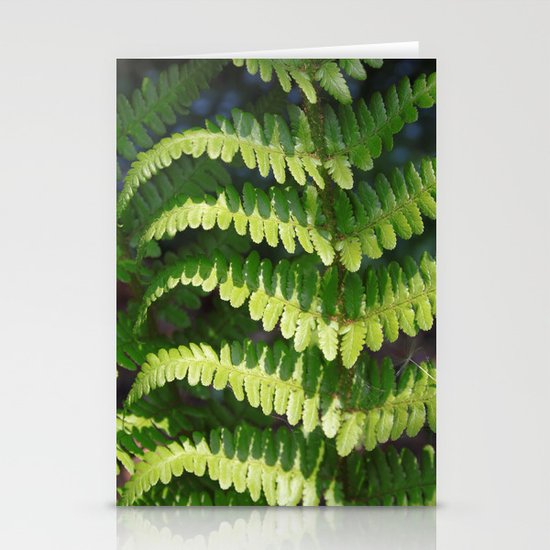 Fern Stationery Cards