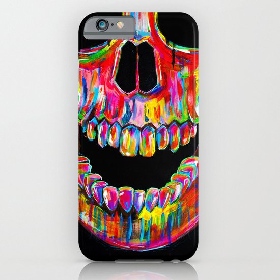 Chromatic Skull iPhone & iPod Case