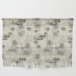 exotic travel Wall Hanging