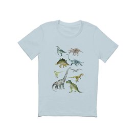 Dinosaurs T Shirt | Nature, Drawing, Animal, Illustration, Children, Dinosaurs, Curated 