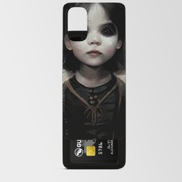 Black-eyed Child 11 Android Card Case