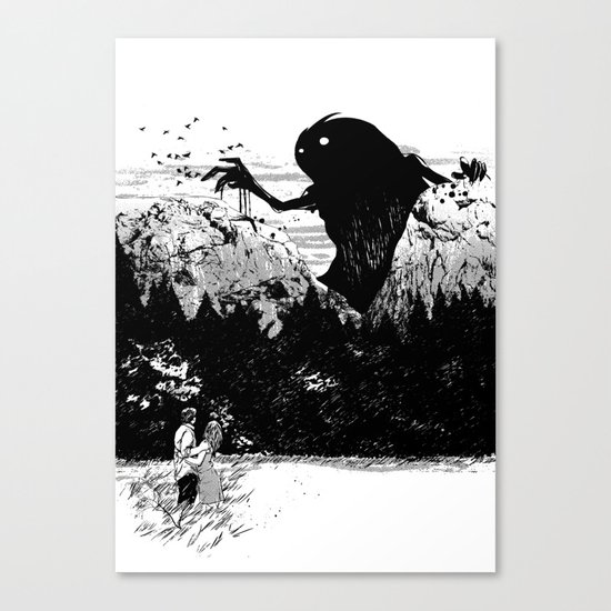 Perfect Timing Canvas Print