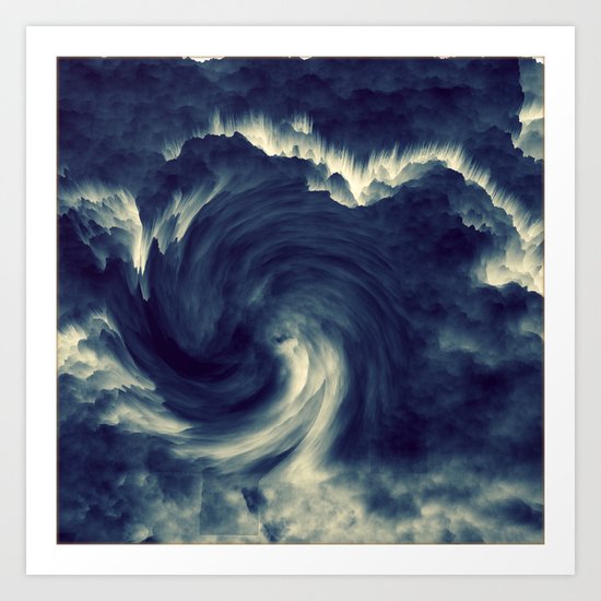 Reign Art Print