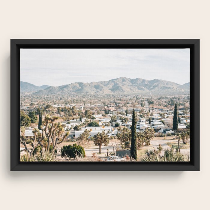 Framed Canvas