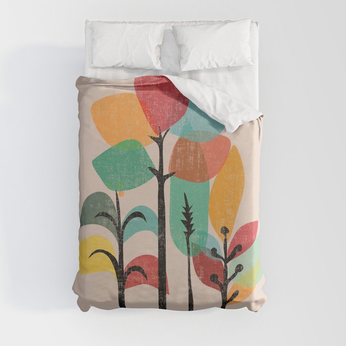 Tropical Groove Duvet Cover