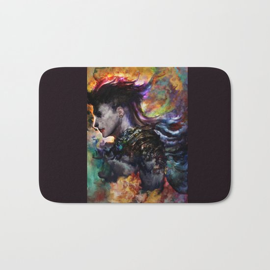 thoughts Bath Mat