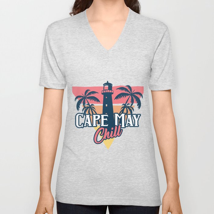 Cape May chill V Neck T Shirt