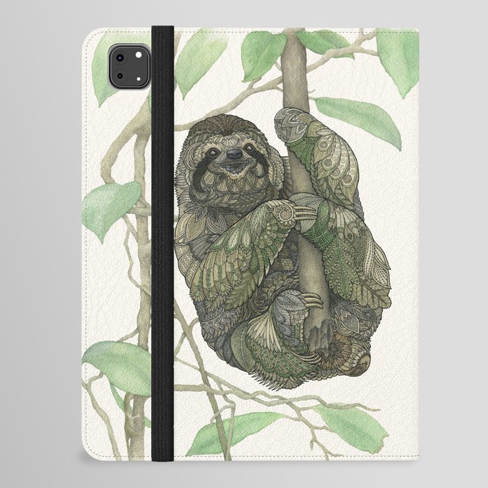Sloth iPad Folio Case
