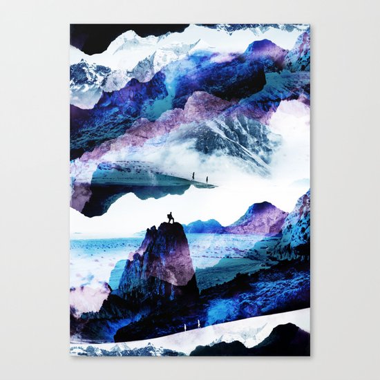 Neptune Hike Canvas Print