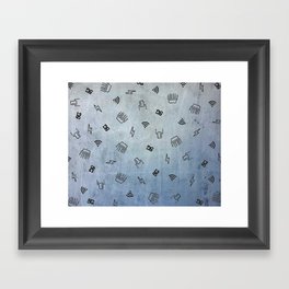 Super Speed Framed Art Print