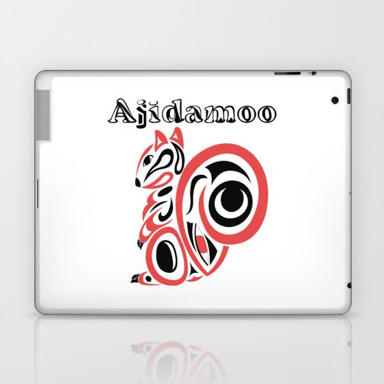 Indigenous Squirrel (Ajidamoo) Laptop & iPad Skin