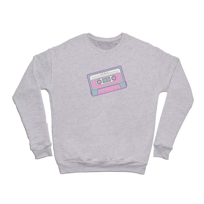 Pastel Goth Style Cartoon Tape product Cute Kawaii design Gift Crewneck Sweatshirt