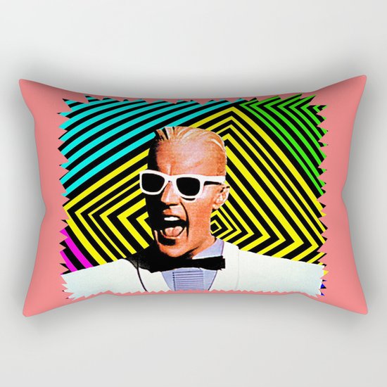 MAX HEADROOM | 80's Inspiration Rectangular Pillow