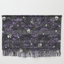 Skelebats - Royal Purple Wall Hanging