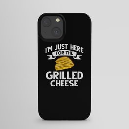 Grilled Cheese Sandwich Maker Toaster iPhone Case