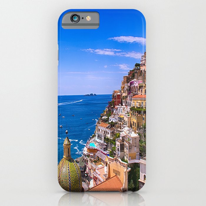 Love Of Positano Italy iPhone Case