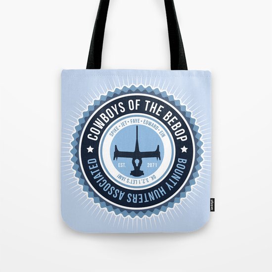 Space Cowboys Tote Bag