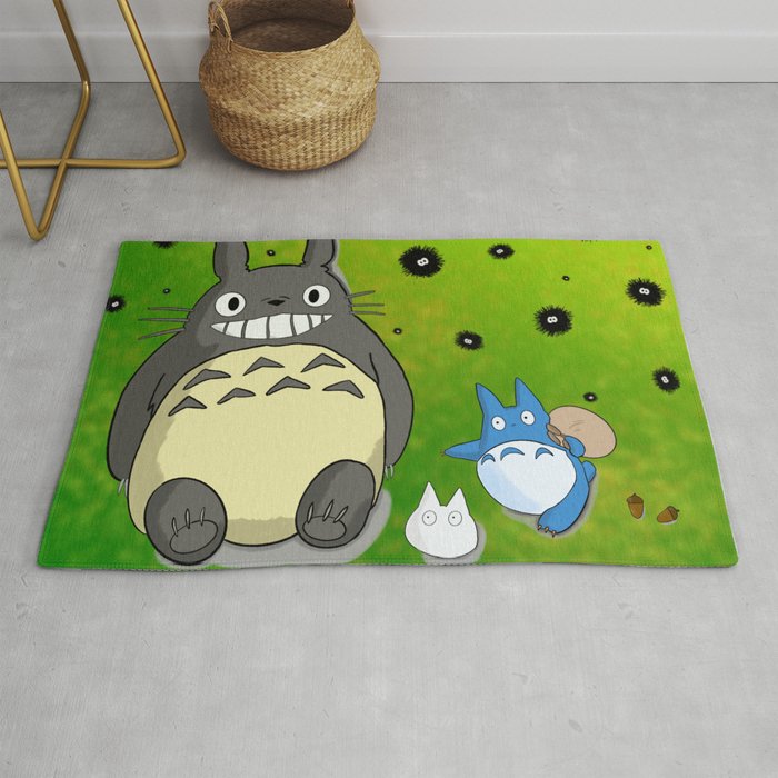 Totoro&Friends Rug
