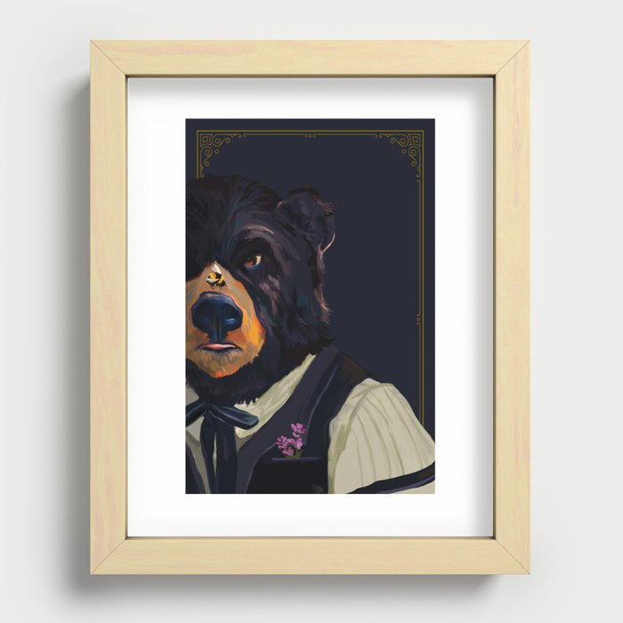 Recessed Framed Print
