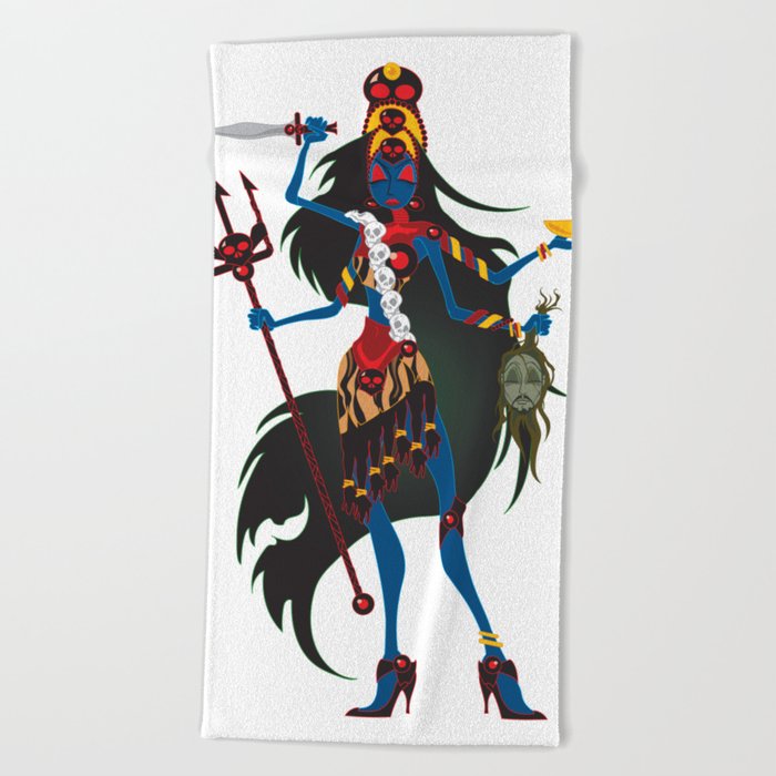 Kali Beach Towel