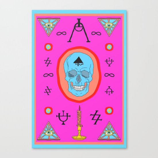 Electus Canvas Print