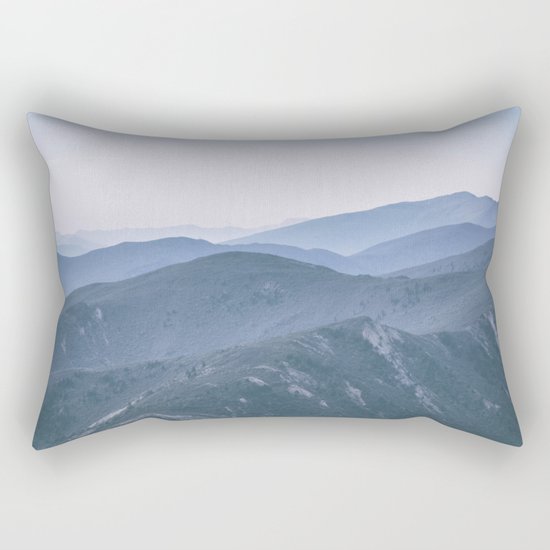 Hills #2 Rectangular Pillow