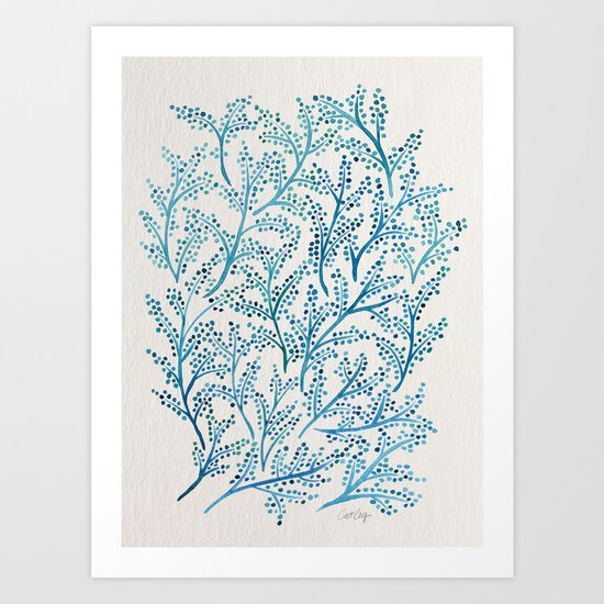 Branches Art Print