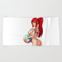 Sexy Beach Towel