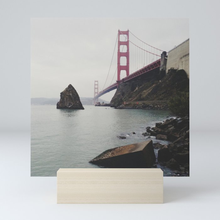 Golden Gate Bridge Mini Art Print