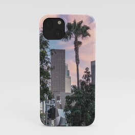 Palm City Sunset iPhone Case