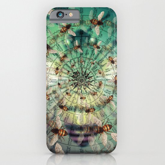 Bees: Masters of Time and Space iPhone & iPod Case