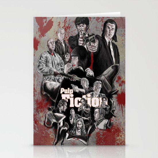 Pulp Fiction Stationery Cards