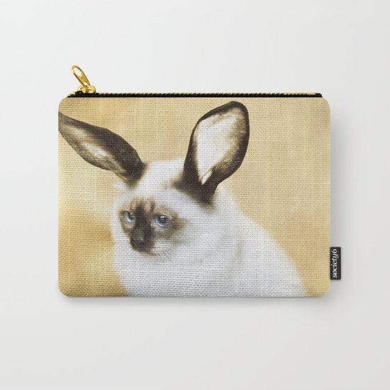 Cat Rabbit Carry-All Pouch