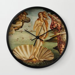 The Birth of Venus by Sandro Botticelli Wall Clock
