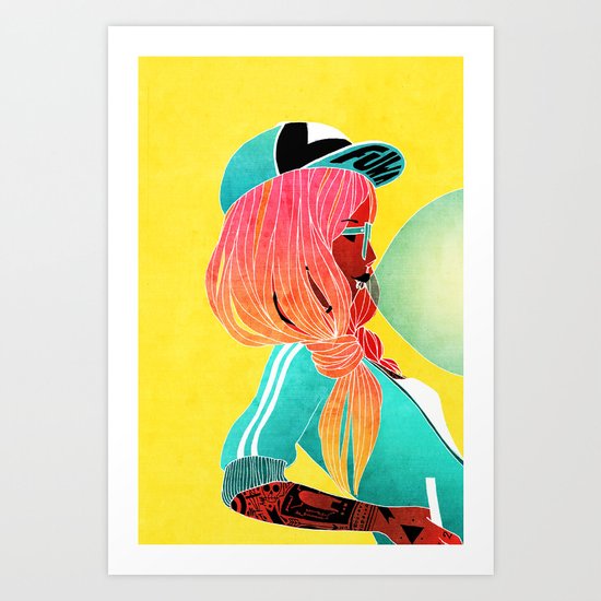 BEKKI Art Print