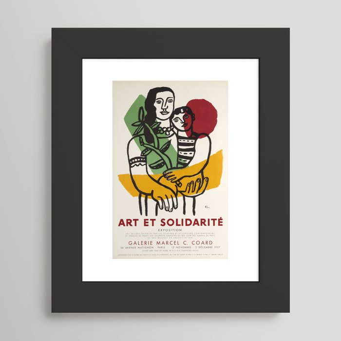 Framed Art Print