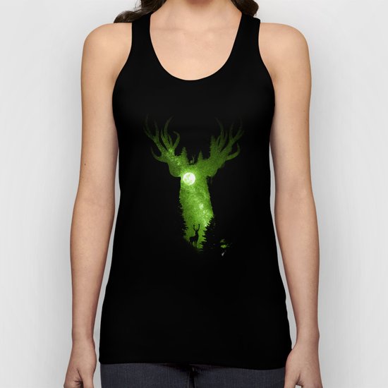 Deep in the Forest Unisex Tank Top