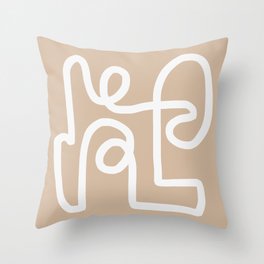 Abstract Throw Pillows Society6