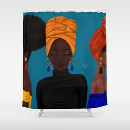 Blackgirl Shower Curtains Society6
