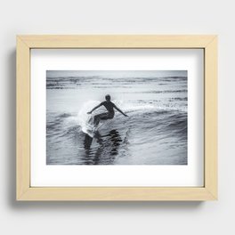 Surfer #3 Recessed Framed Print