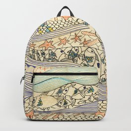 Pattern Backpack