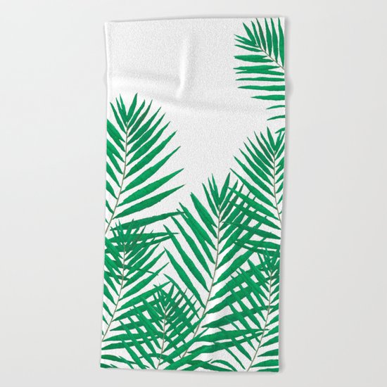 Fern Beach Towel
