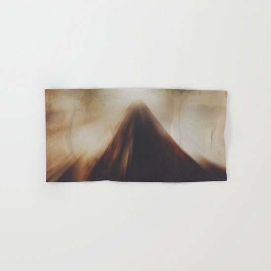 The mountains we climb Hand & Bath Towel