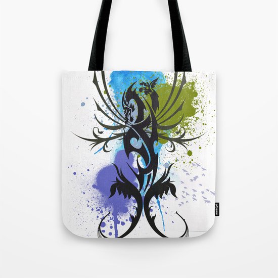 Tattoo Tote Bag
