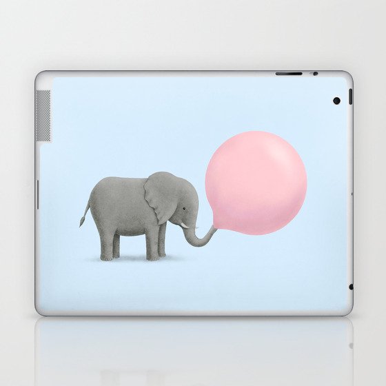 Jumbo Bubble Gum Laptop & iPad Skin