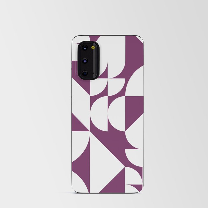 Geometrical modern classic shapes composition 8 Android Card Case
