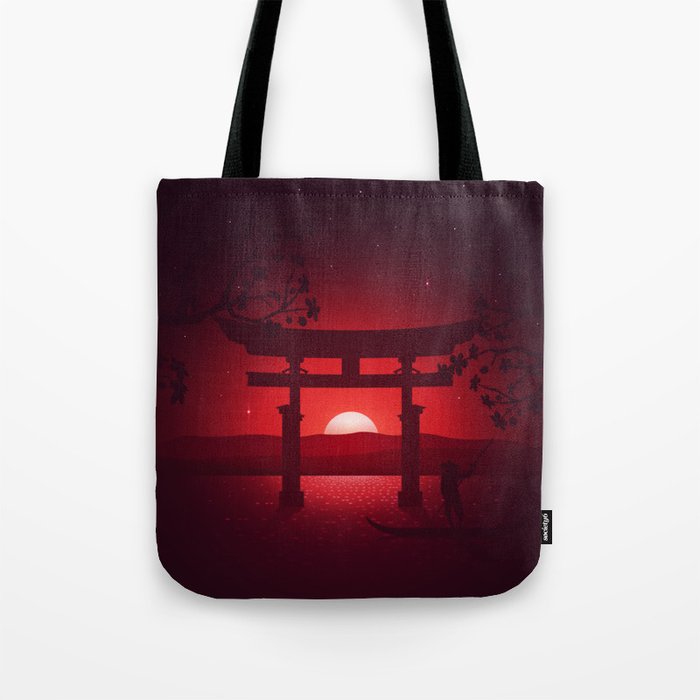Itsukushima Shrine Tote Bag