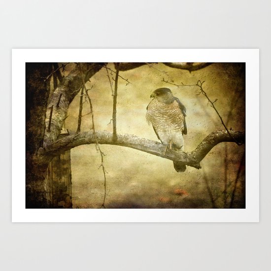 Hunter Art Print